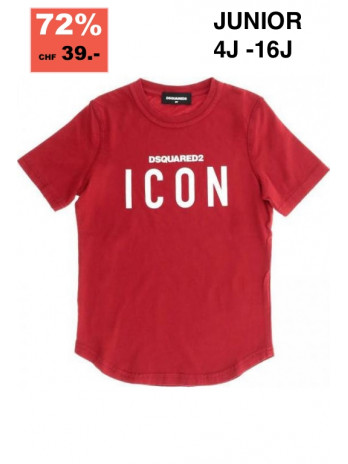 Icon Kids T-Shirt - Red