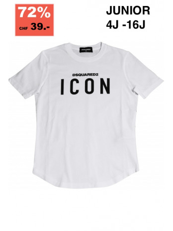 Icon Kinder T-Shirt - Weiss