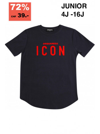 Icon Kids T-Shirt - Blue/Red