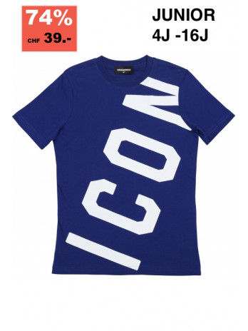 Icon Kinder T-Shirt - Blau