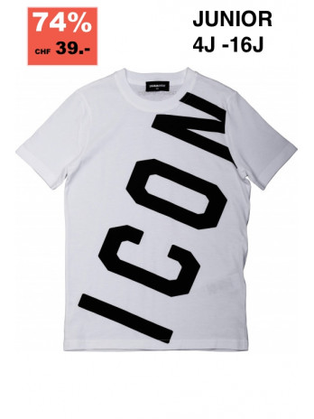 Icon Kids T-Shirt - White