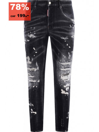 Distressed Skater Jeans -...