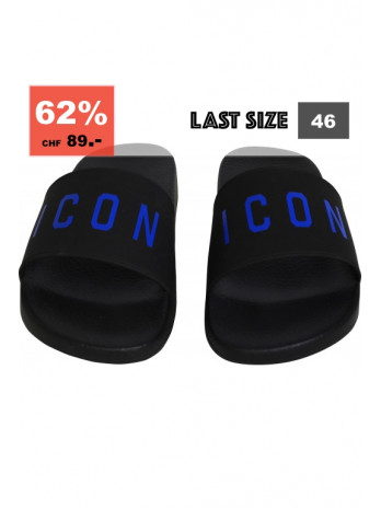 Icon Logo Gummisandalen -...