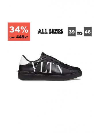 VLTN Open Sneakers - Schwarz
