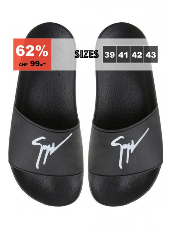 Wurf Sandalen mit Logo -...