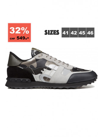 Camouflage Rockrunner - Grau