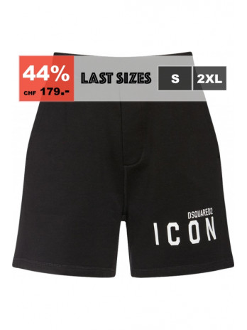 Icon Shorts - Schwarz
