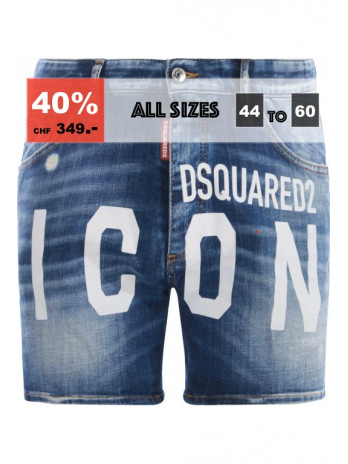 Icon Dan Shorts - Blau