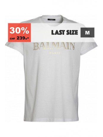 T-Shirt with Logoprint -...