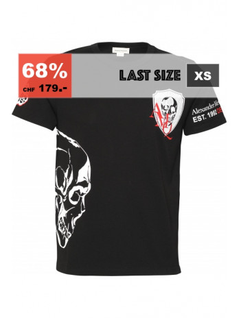T-Shirt mit Logo Druck -...