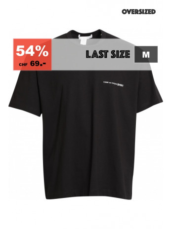 Logodruck T-Shirt - Schwarz