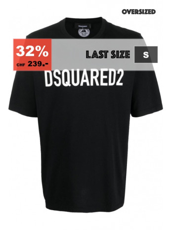 D2 Skater Tee - Schwarz