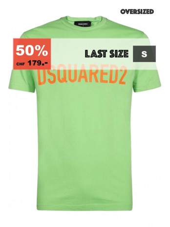 D2 Skater Tee - Lime