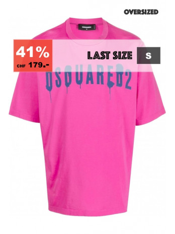 T-Shirt Skater Fit - Pink