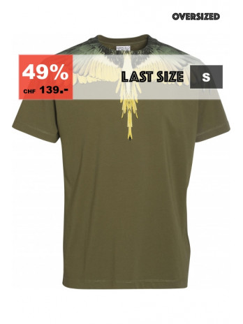 Wings T-Shirt - Grün/Gelb