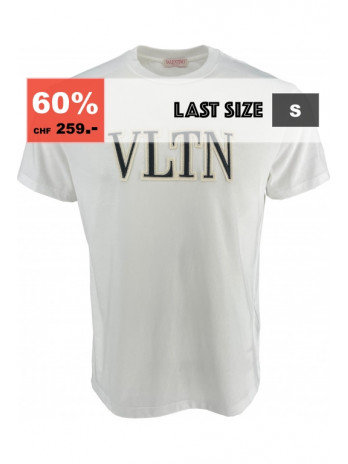 VLTN Logo T-Shirt - Weiss