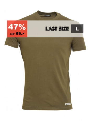 T-Shirt mit Logo - Militär...