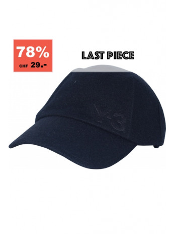 Y-3 Cap - Black