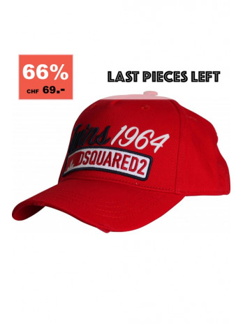 Twins 1964 Baseball Cap - Rot