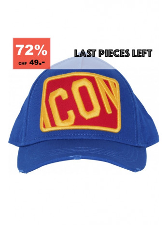 Baseball Cap Icon - Blau