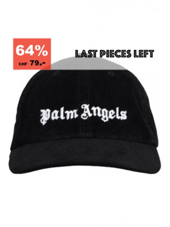 Corduroy Classic Cap - Schwarz