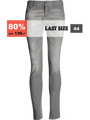 Slim Jeans - Grau