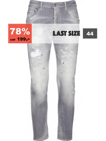 Skater Jeans - Grau