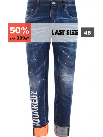 Tidy Biker Jeans - Blau