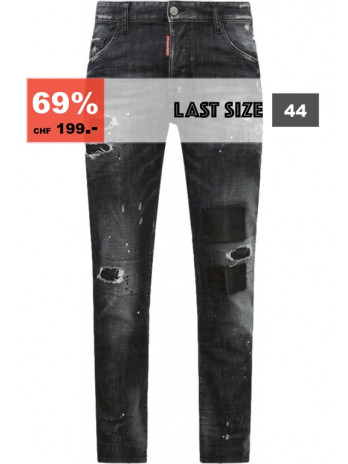 Skater Jeans - Schwarz