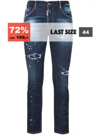 Skater Jeans - Blau