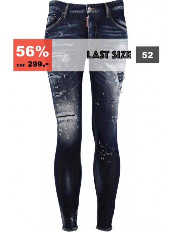 Super Twinky Jeans - Blau