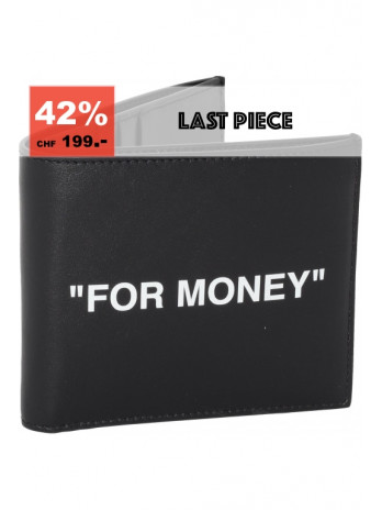 Bifold Wallet FOR MONEY -...