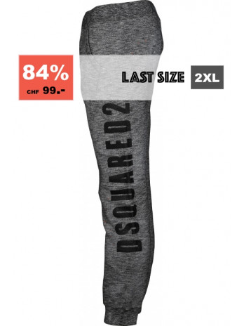 Jersey Jogginghosen mit...