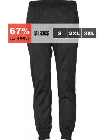Jogging Fit Hose - Schwarz