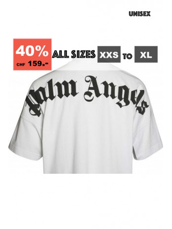 Classic Logo Tee - Weiss