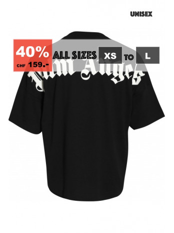 Classic Logo Tee - Schwarz