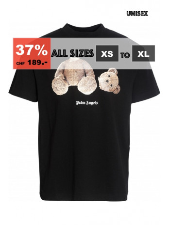 Bear Tee - Schwarz