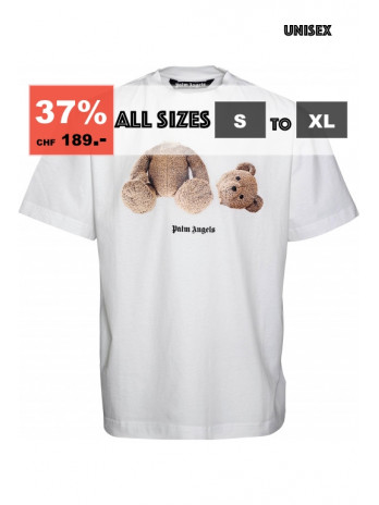 Bear Tee - Weiss