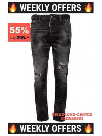 Relax Long Crotch Jeans