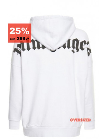 Classic Logo Over Hoodie -...