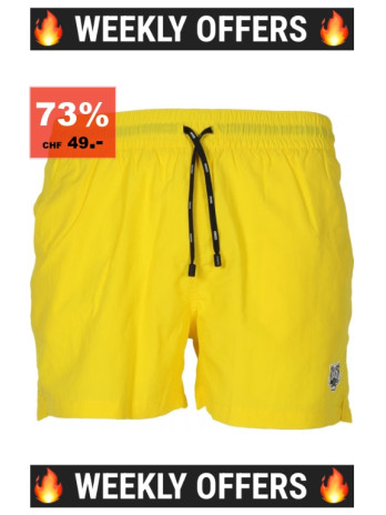 Badeshorts mit Logo Patch