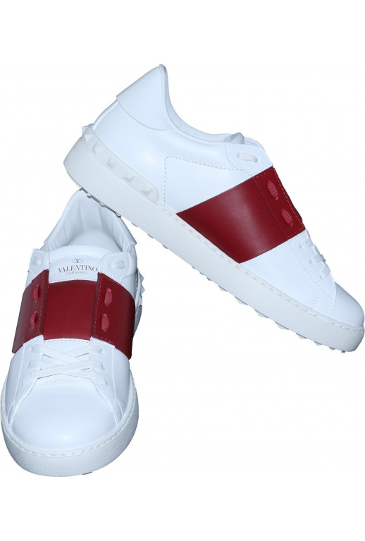 VLTN Sneakers Size 41 Color White/Red